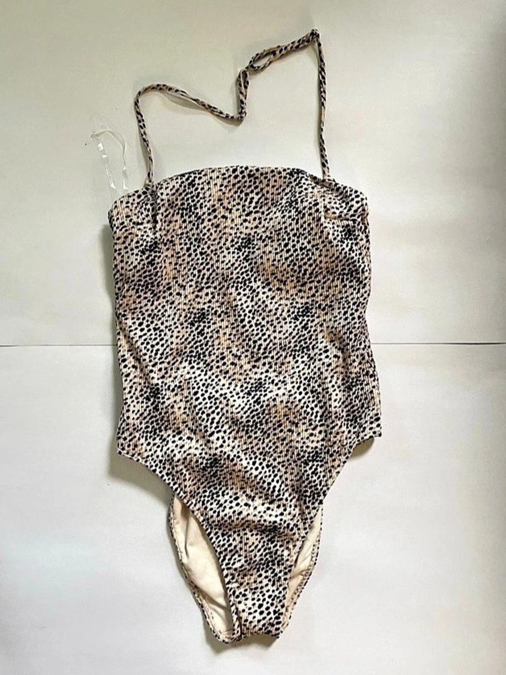 Hollister Sun Animal Print One Piece Medium Like New